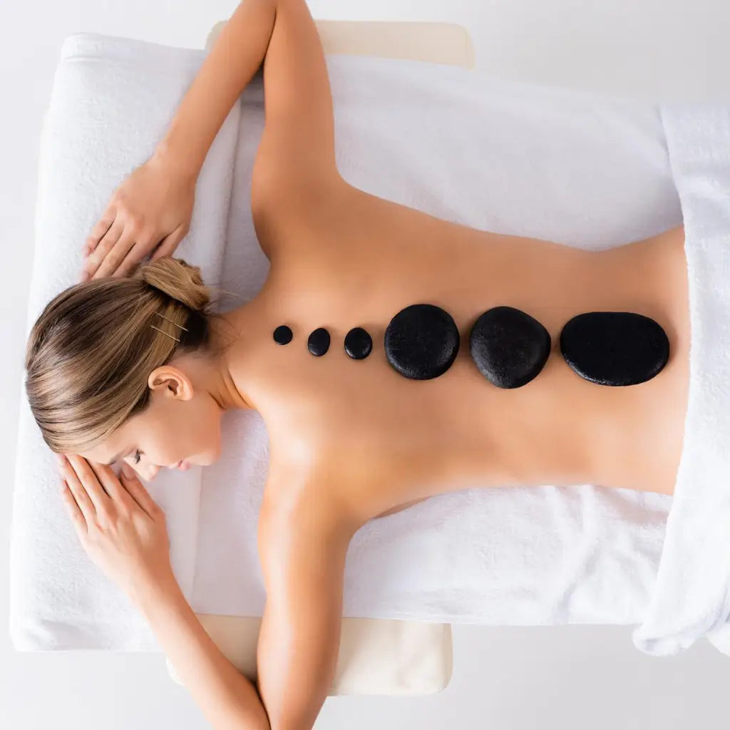 Hot Stone Massage – 75 min