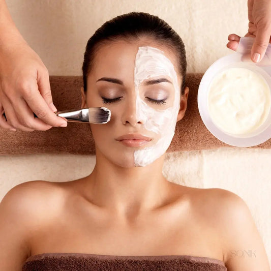 Glow in Progress: The Power of a Custom Facial Mask