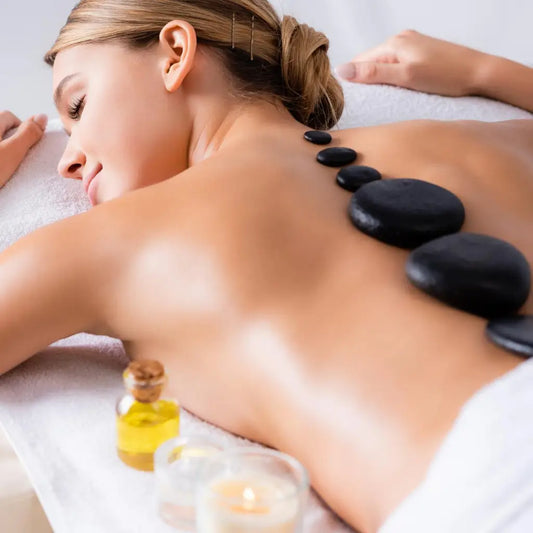 Melt Away Stress with the Power of Hot Stones