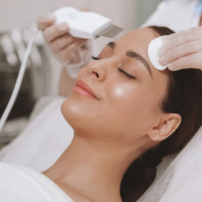 Ultrasound Deep Clean Facial