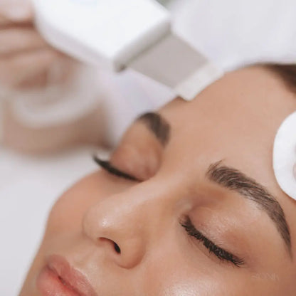 Ultrasound Deep Clean Facial