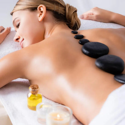 Hot Stone Massage – 75 min