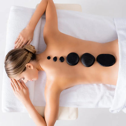 Hot Stone Massage – 75 min